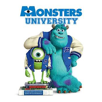 دانشگاه هیولاها / Monster university