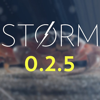 نرم افزار شبیه سازی STORM 0.2.5 منتشر شد.