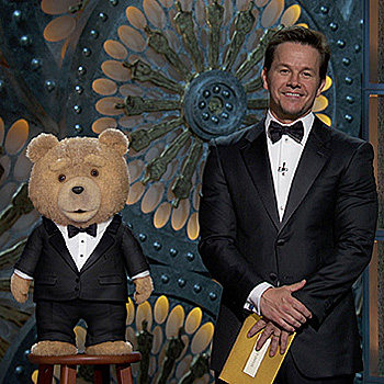 چگونه خرس تد(Ted) را در مراسم آکادمی اسکار با کیفیت و حرکات فوق العاده به نمایش در آوردند؟