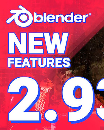 Blender 2.93 LTS منتشر شد