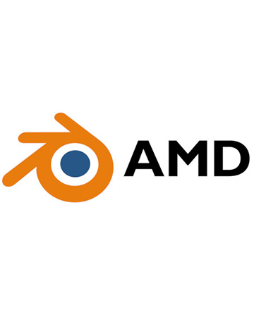شرکت AMD  مبلغ 120,000 دلار در سال برای توسعه ی نرم افزار Blender پرداخت میکند.