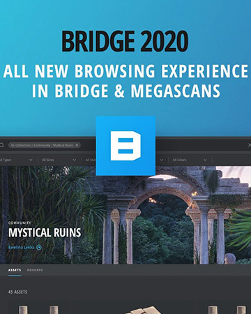 Quixel   نسخه Bridge 2020 را منتشر ساخت.