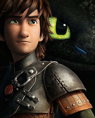 انیمیشن how to train your dragon: the hidden world برنده دو جایزه بهترین صدا گذاران شد.