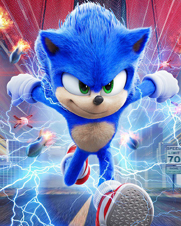 Sonic The Hedgehog - Live Action