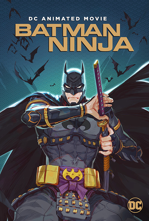 معرفی انیمیشن Batman Ninja