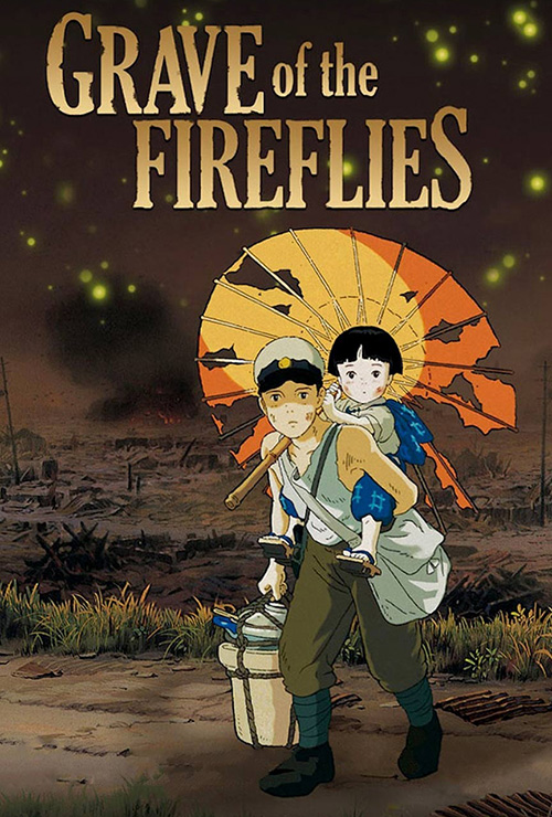 معرفی انیمیشن Grave of the Fireflies
