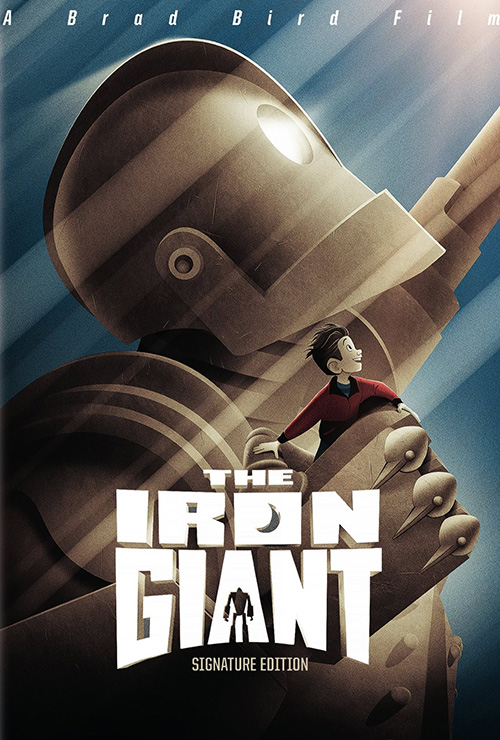 معرفی انیمیشن The Iron Giant