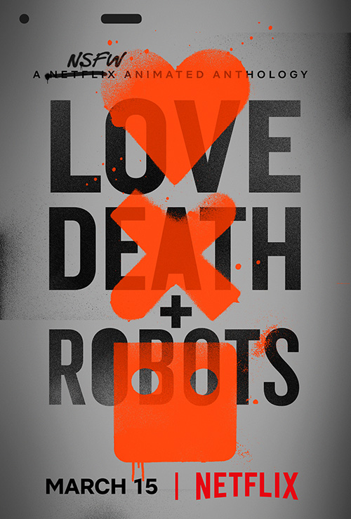 معرفی انیمیشن  Love, Death & Robots