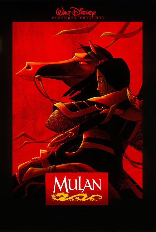 معرفی انیمیشن Mulan