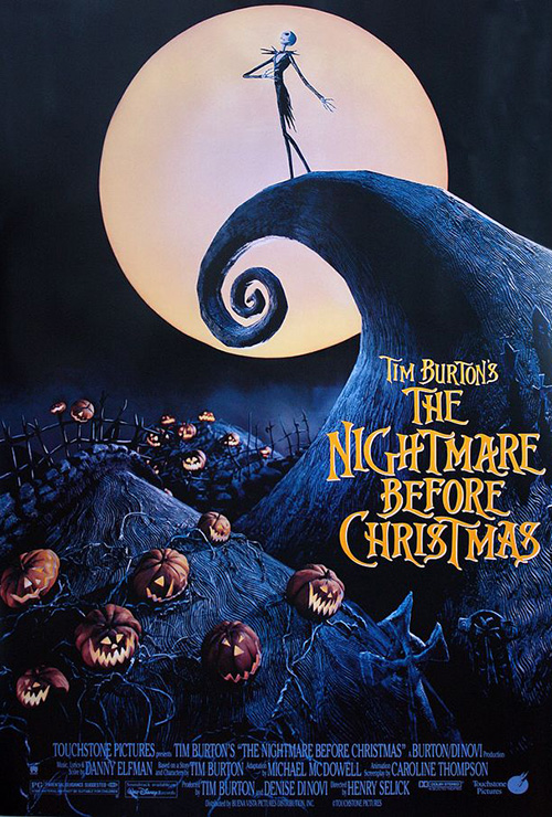 معرفی انیمیشن The Nightmare Before Christmas