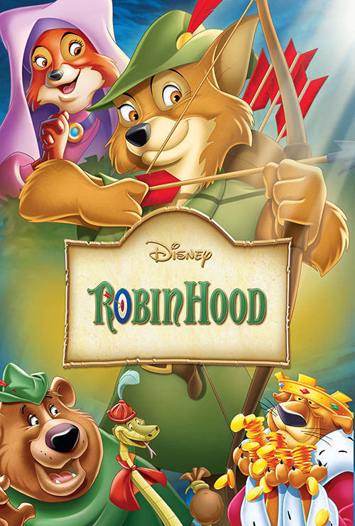 معرفی انیمیشن  Robin Hood