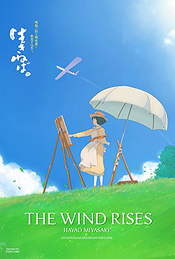 معرفی انیمیشن The Wind Rises