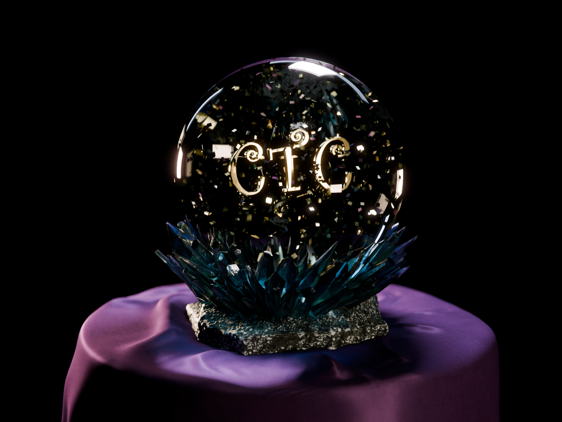 CTC Crystal ball