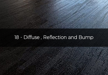 18 - Diffuse , Reflection and Bump
