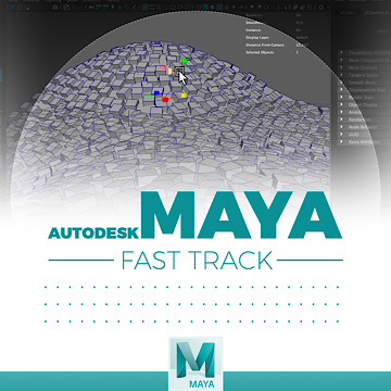 Maya - Placer Node in Mash