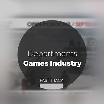 Games Industry Departments