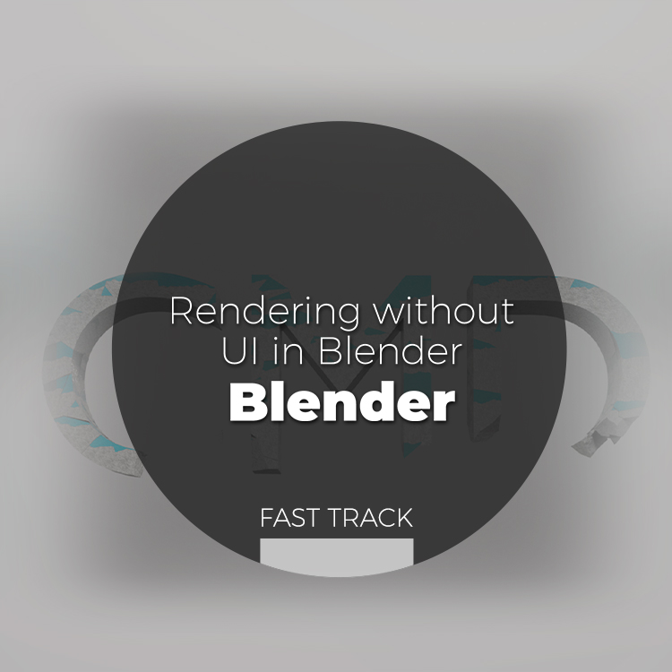 Blender - Rendering without UI in Blender