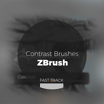 Zbrush - Contrast  Brushes