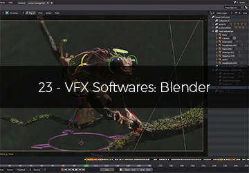 23 - VFX Softwares: Blender