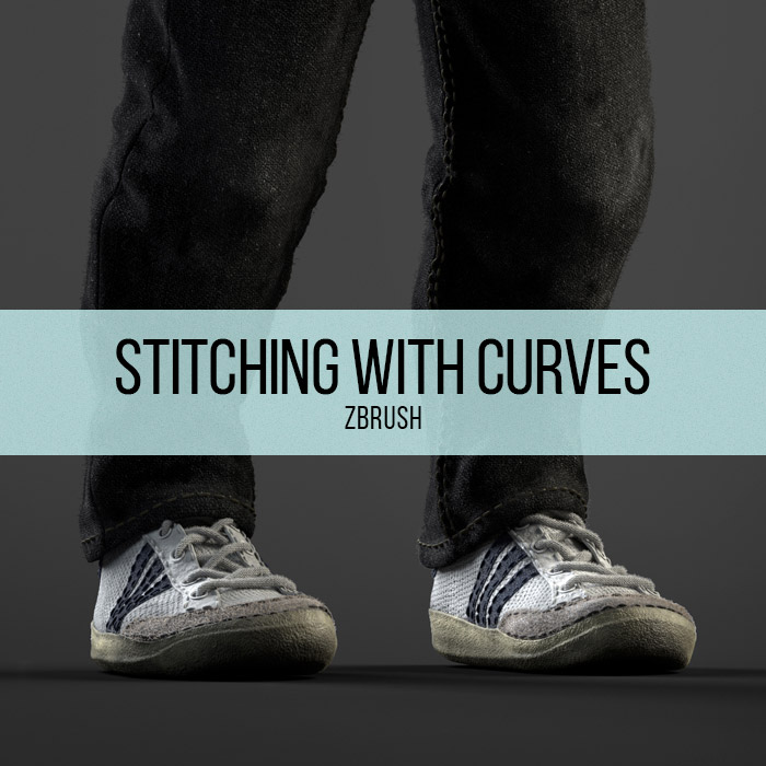 Zbrush - Stitching With Curves