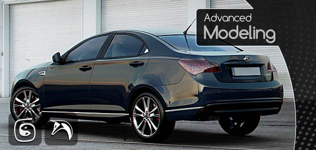 Advanced Modeling with 3ds Max and MudBox