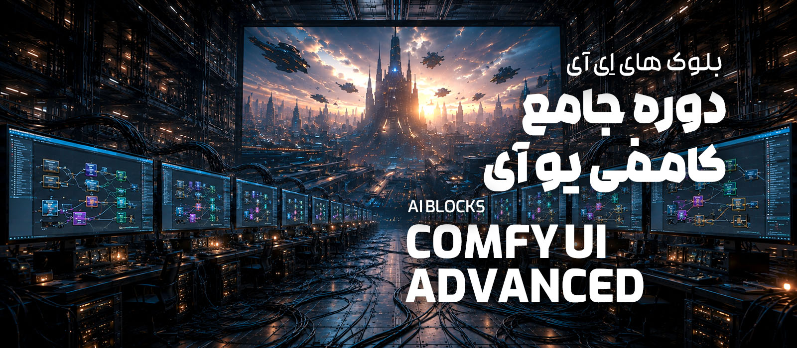 بلوک هوش مصنوعی کامفی یوآی