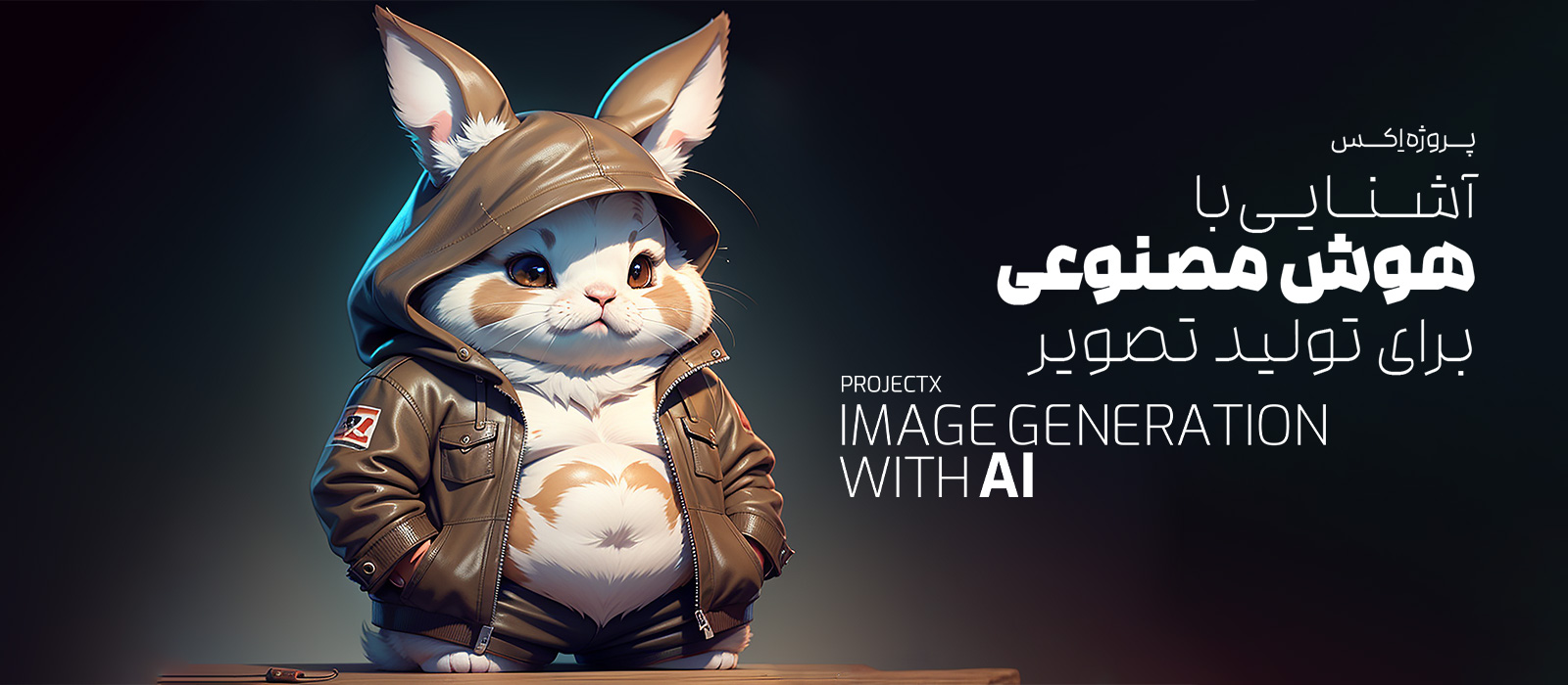 پروژه اکس: آشنایی با هوش مصنوعی برای تولید تصویر