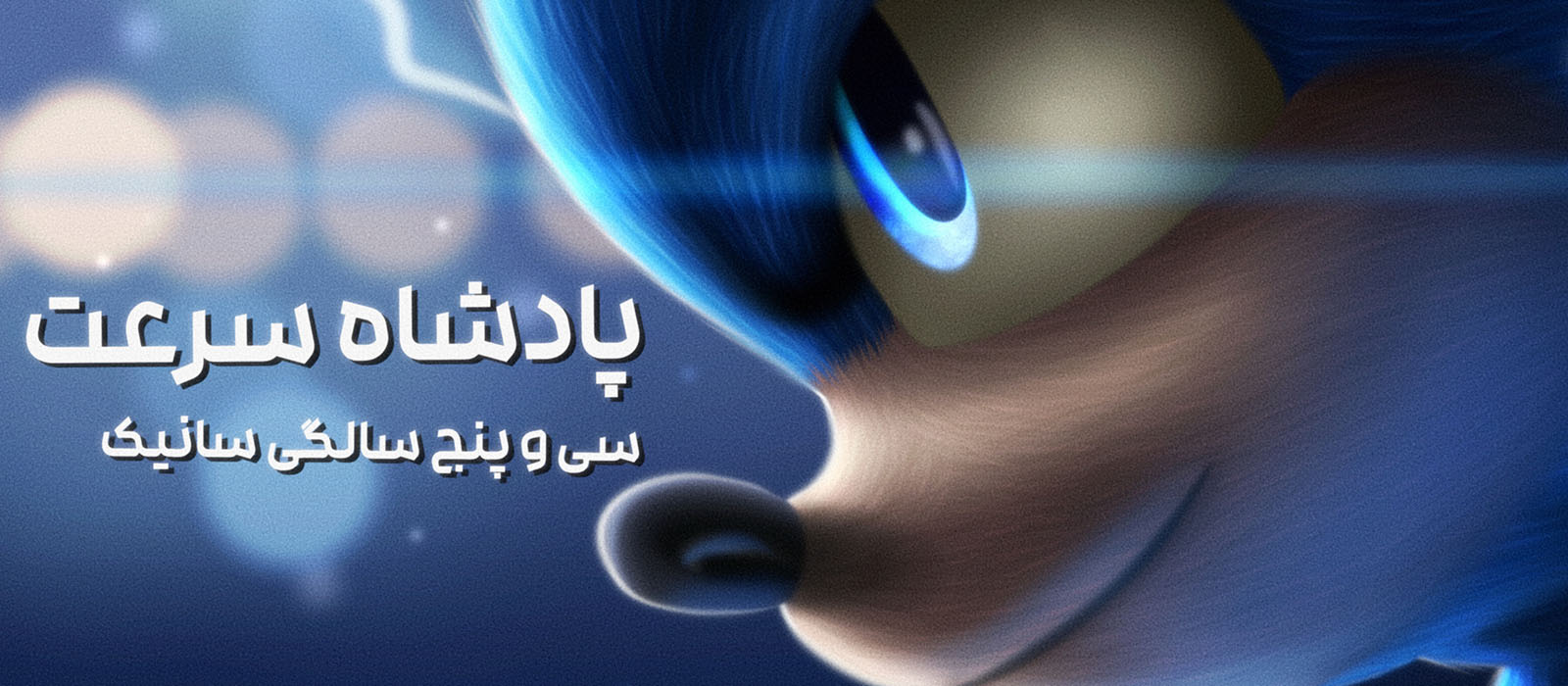 سی پنج سال با سونیک