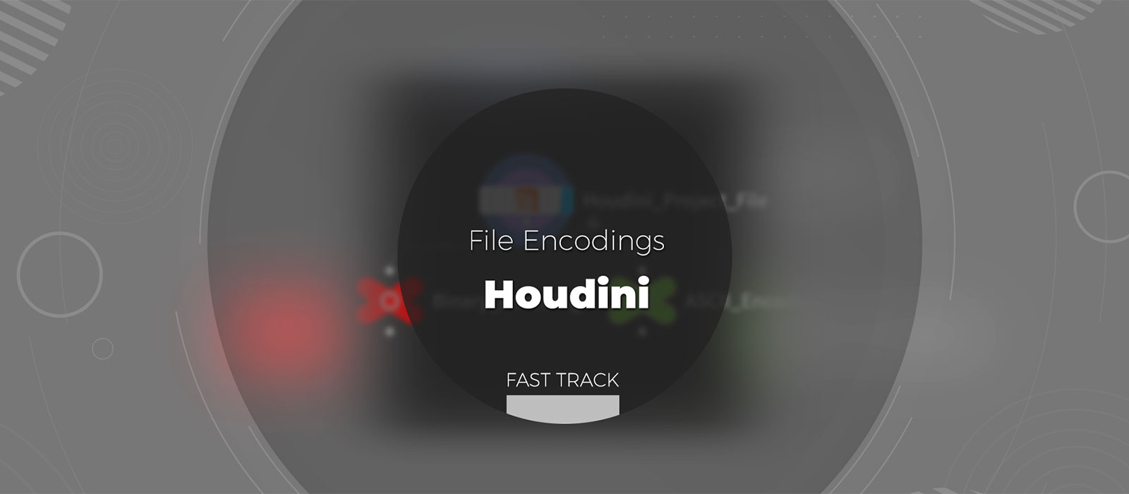 Houdini - File Encoding