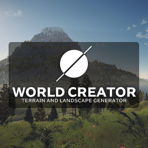 World Creator for Game and VFX