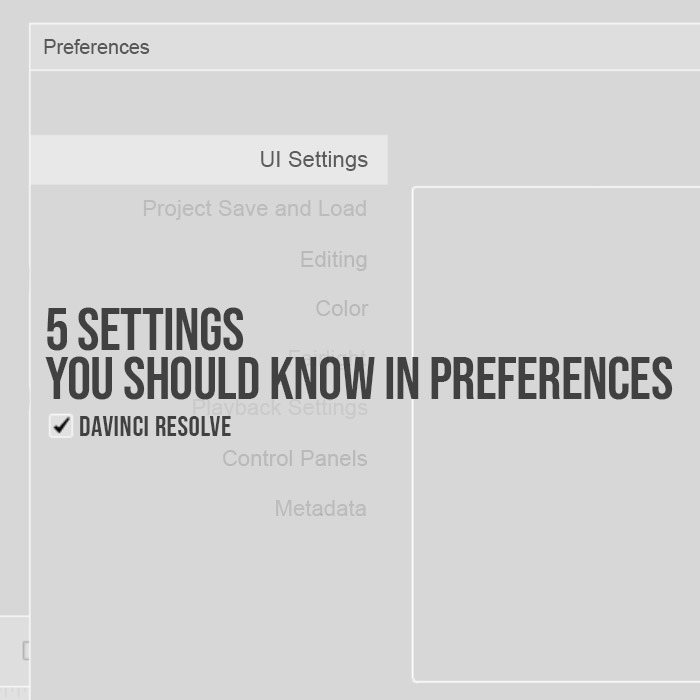 LevelUp - 5 Settings You Should Know in Preferences