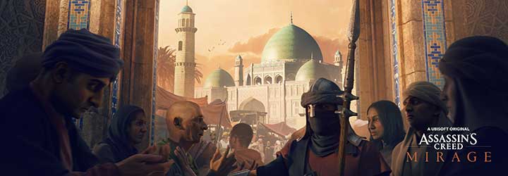 از بازی Assassin's Creed Mirage در مراسم یوبی سافت فوروارد رونمایی شد