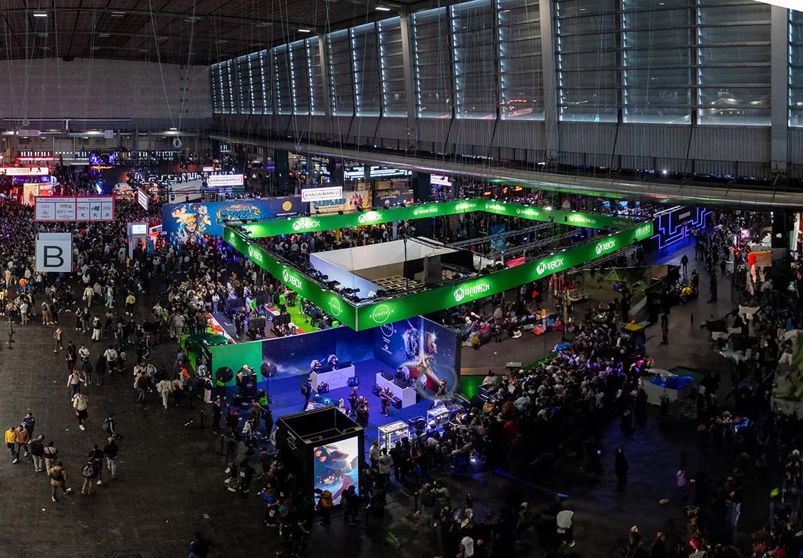 گیمولوژی: پاریس گیمز ویک