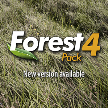 پلاگین Forest Pack 4.1.2