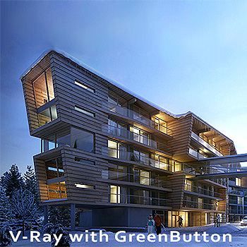 V-Ray With GreenButton