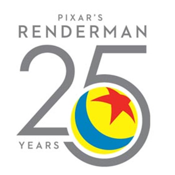 25 سالگی Renderman