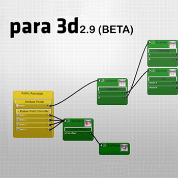 پلاگین Para 3d