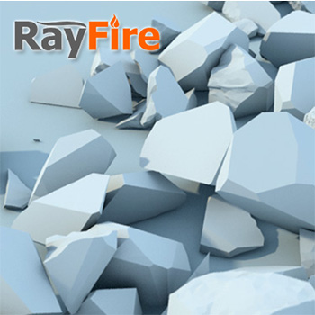 RayFire 1.58 منتشر شد.