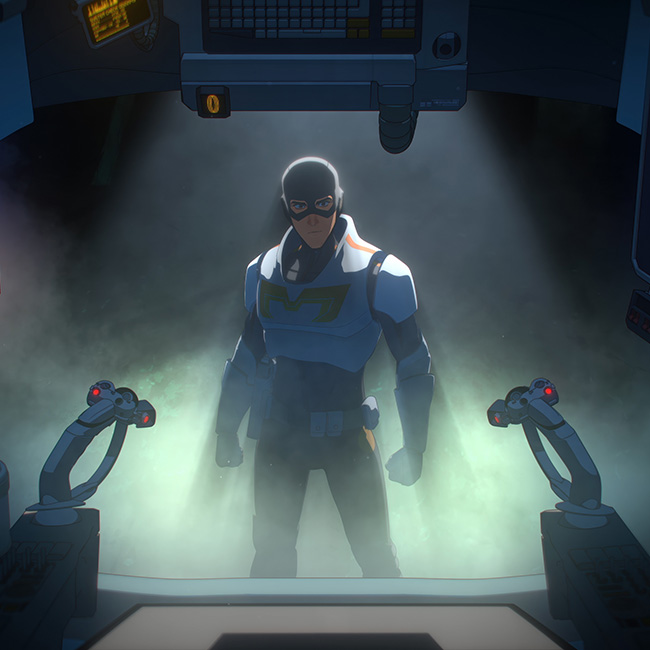 قهرمان پشت میز