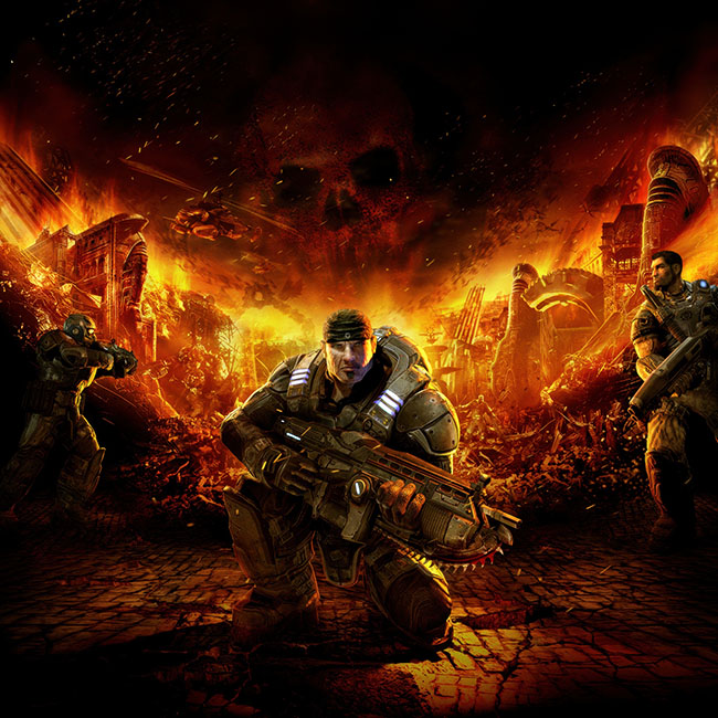 تحلیل و بررسی بازی Gears of War