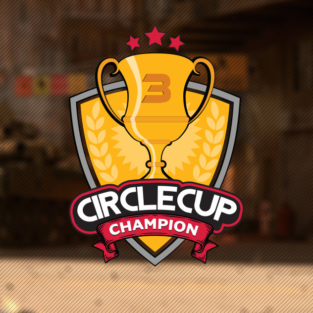 برندگان مسابقهٔ 3 Circle cup