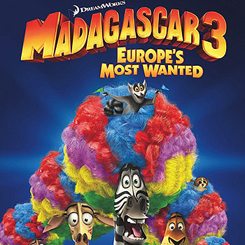 انیمیشن Madagascar 3