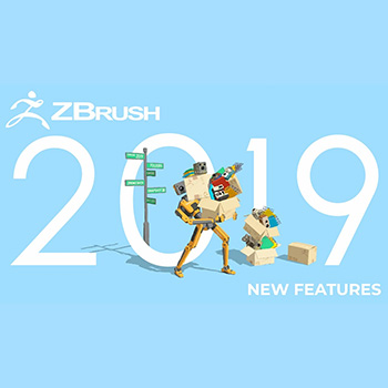 نسخه جدید نرم افزار ZBrush منتشر شد.