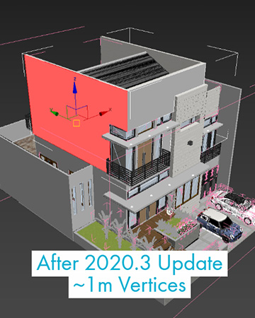 3DS Max 2020.3 منتشر شد.