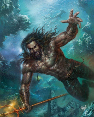 انیمیشن سریالی Aquaman ساخته خواهد شد.