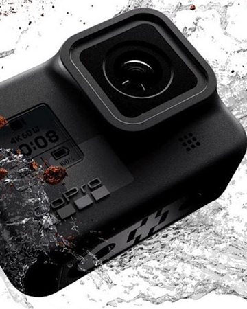 GoPro دو دوربین Black GoProHERO8 و GoProMAX را عرضه نمود.