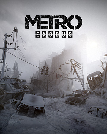 نسخه Pc بازی Metro Exodus از ویژگی های کامل DualSense PS5 پشتیبانی میکند.