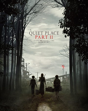 تاریخ اکران فیلم A quiet place 2  به عقب افتاد.