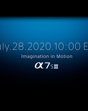Sony از دوربین a7SIII رونمایی خواهد کرد