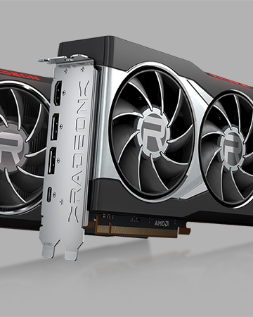 AMD از پردازنده های گرافیکی سریRadeon RX 6000  رونمایی کرد .